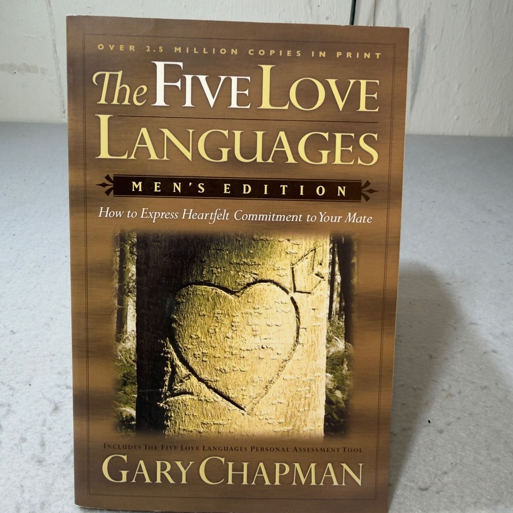 The Five Love Languages Mens Edition Gary Chapman Paperback ISBN 1881273105